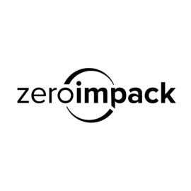 Logo Zero Impack Black on white