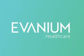Evanium Logo Negativ