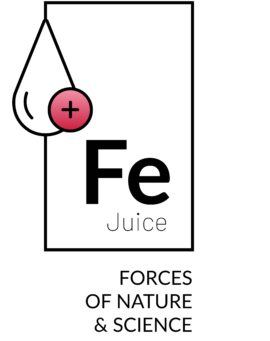 Fe Juice forces black white