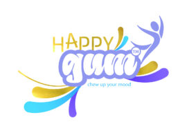 Happy Gum Logo EN