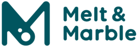 Logo Melt Marble