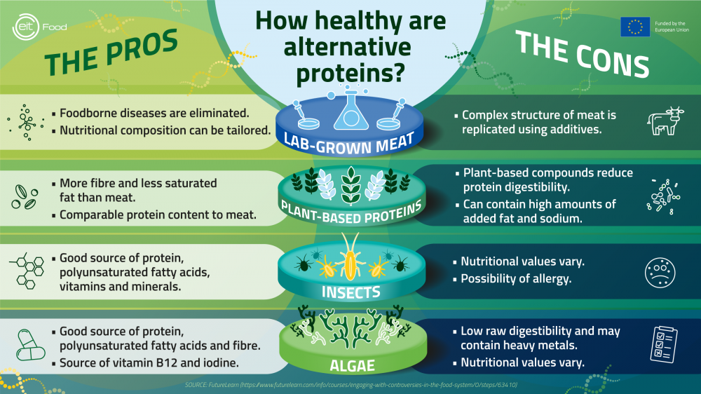 Are Alternative Proteins Good For You EIT Food